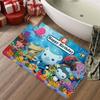 The O-Octonauts ANIME Bathroom Mat Anti-slip Absorb Water Long Strip Cushion Bedroon Mat Hotel Decor Mat