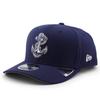 [New Era] Cap 9SEVENTY Stretch Snapback Navy Midshipmen NCAA STRETCH SNAPBACK CAP NAVY NAVY MIDSHIPMEN Hat Cap [Used]