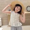 SEVEN BOBISKD2623 Девочки, ажурный вязаный жилет