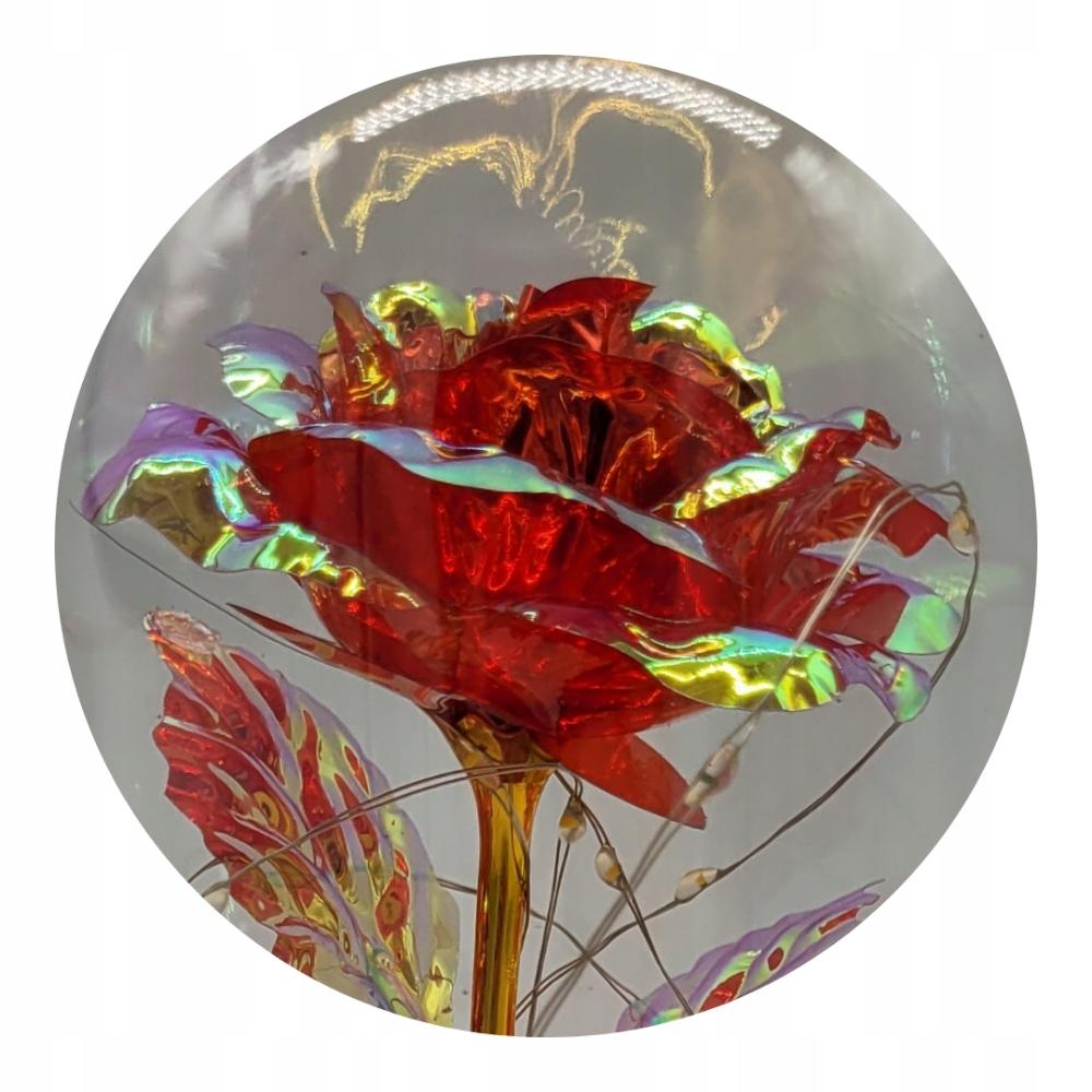 Eternal Rose Heart I Love You Led Backlight Crystals Usb