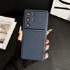 Чехол для Samsung Galaxy S25 Ultra С точными вырезами Текстурированная PU-кожа Покрытие PC + TPU Чехол для телефона