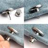 4/8/12 шт. Металлические съемные пуговицы для джинсов, застежка-кнопка, не требующая шитья, уменьшающая талию, штаны, пряжки, пуговицы для одежды, джинсовая пуговица