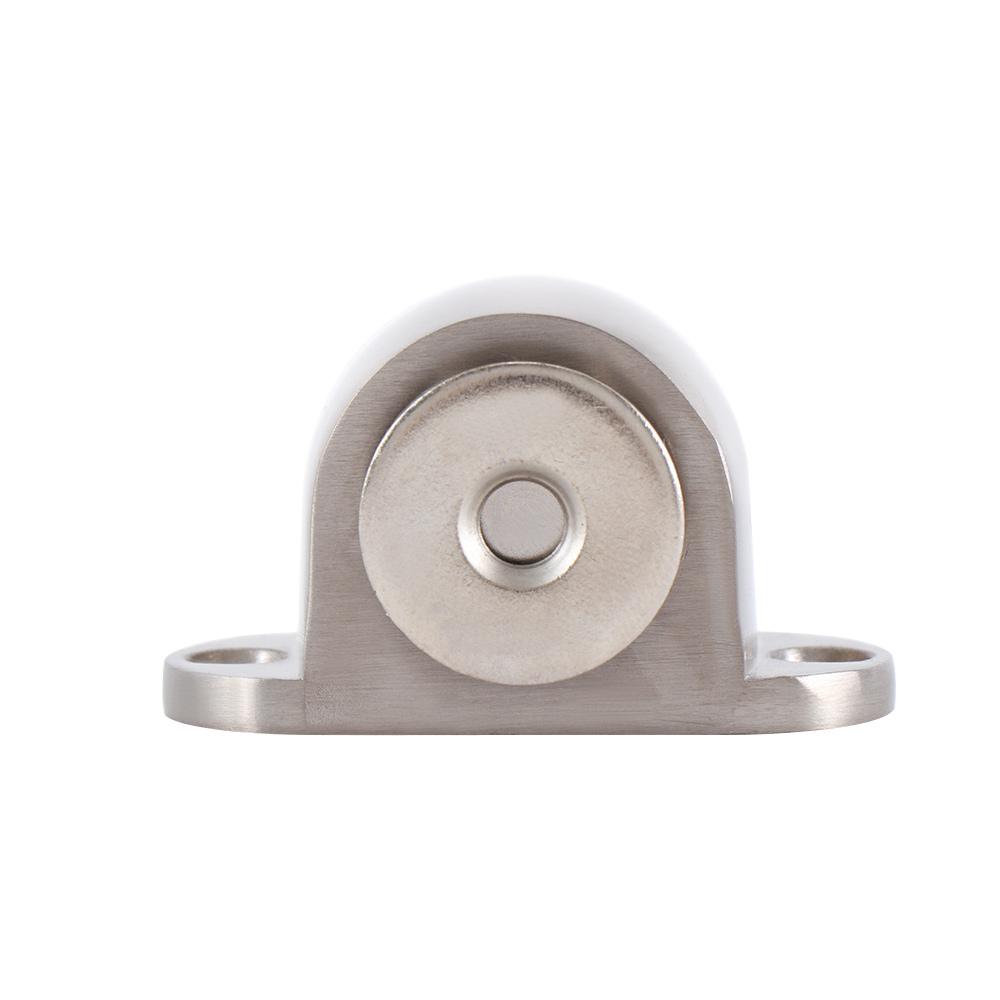 Satin Nickel Powerful Zinc Zinc Zinc Alloy Casting Door Stopper Magnetic Door Holders Door Stop