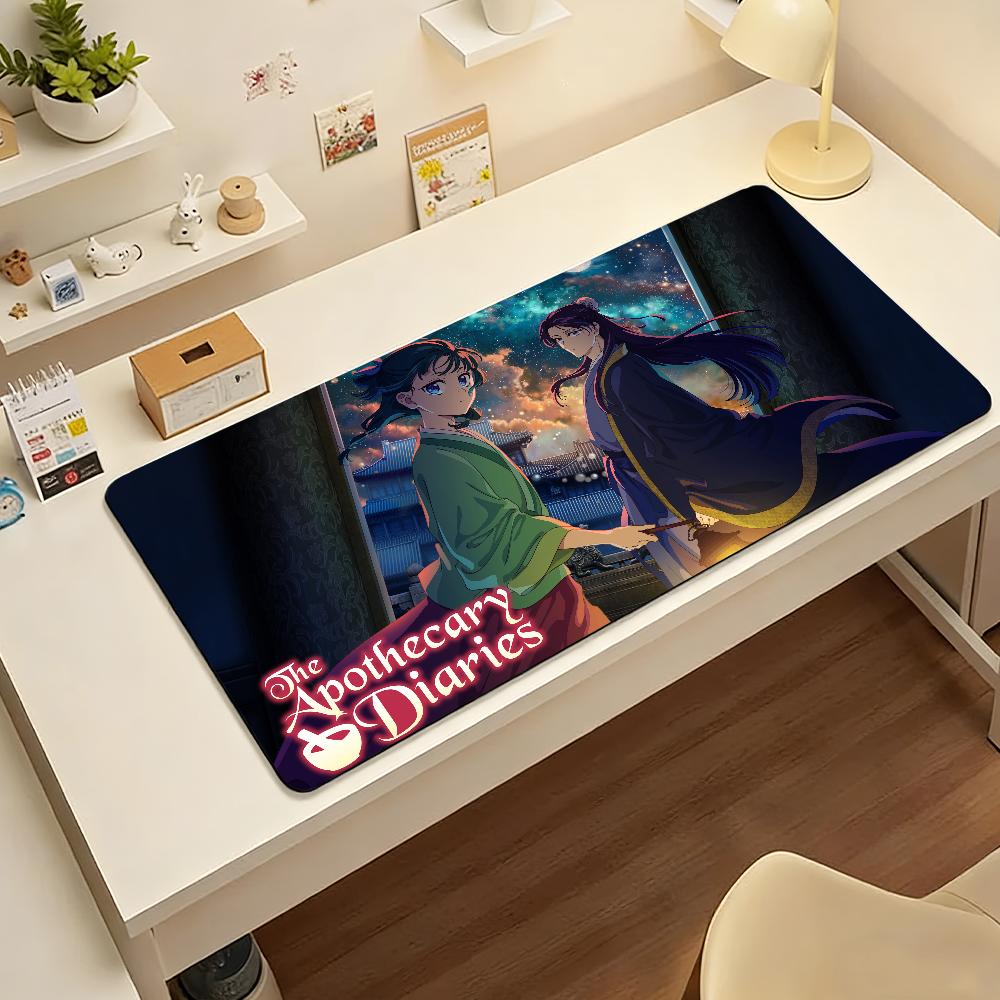 Anime The Apothecary DiariesS Mouse Pad Computer Laptop Rubber Nonslip Mouse Mat Mousepad Gamers Decoracion Desk Mat