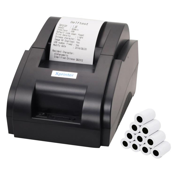 Термопринтер чеков Xprinter XP58IIH 58 мм