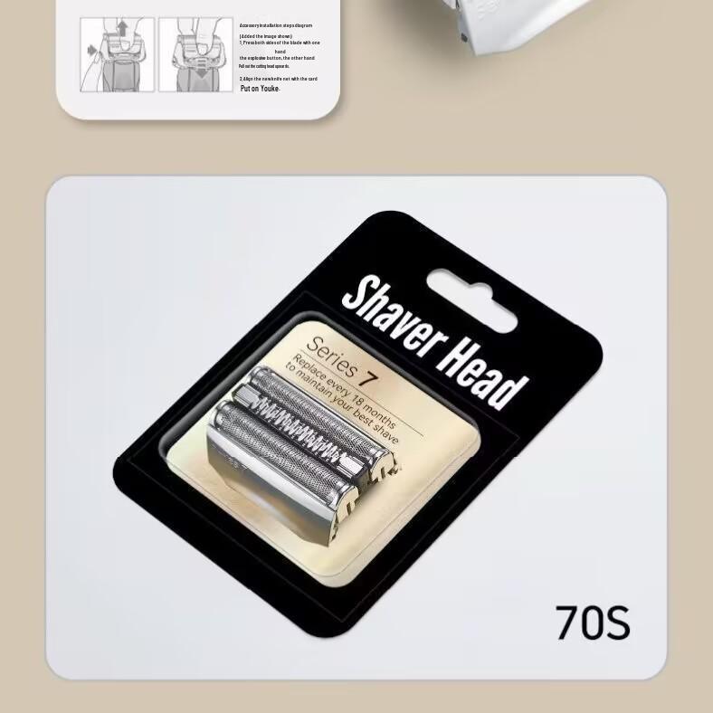 Бритвенная головка Braun Series 7 70B/70S с сеткой для моделей 760, 750, 790CC, 7865