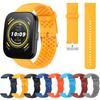 Спортивный силиконовый ремешок для Huami Amazfit GTR 4/GTR 3 Pro 2 2e 47мм 42мм Ремешок Amazfit BIP 5 GTS 4 3 Браслеты 20мм 22мм Браслет