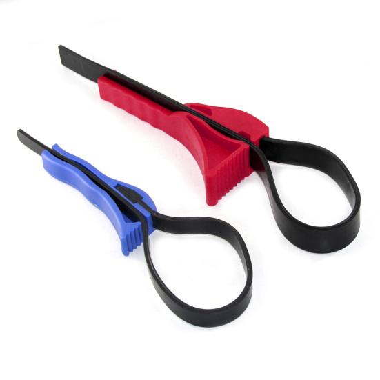 Strap Wrench Jar Opener Multifunctional High Strength Belts Anti-Slip Lid Opener Tool Home Supplies