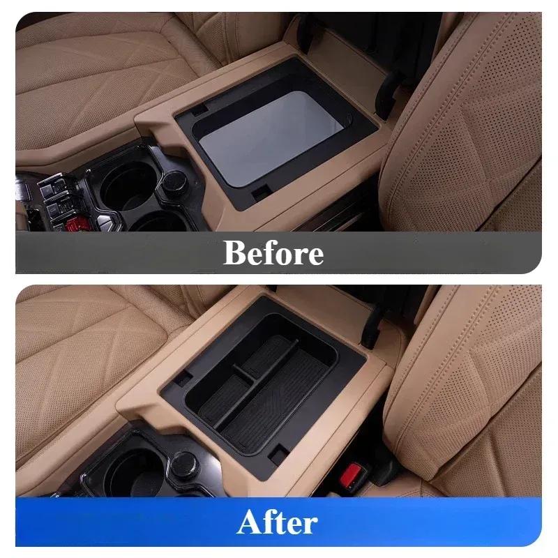 Anti Scratch Armrest Storage Box and Console Organizer for Fangchengbao Bao 8 Denza B8 Interior Modification Supplies
