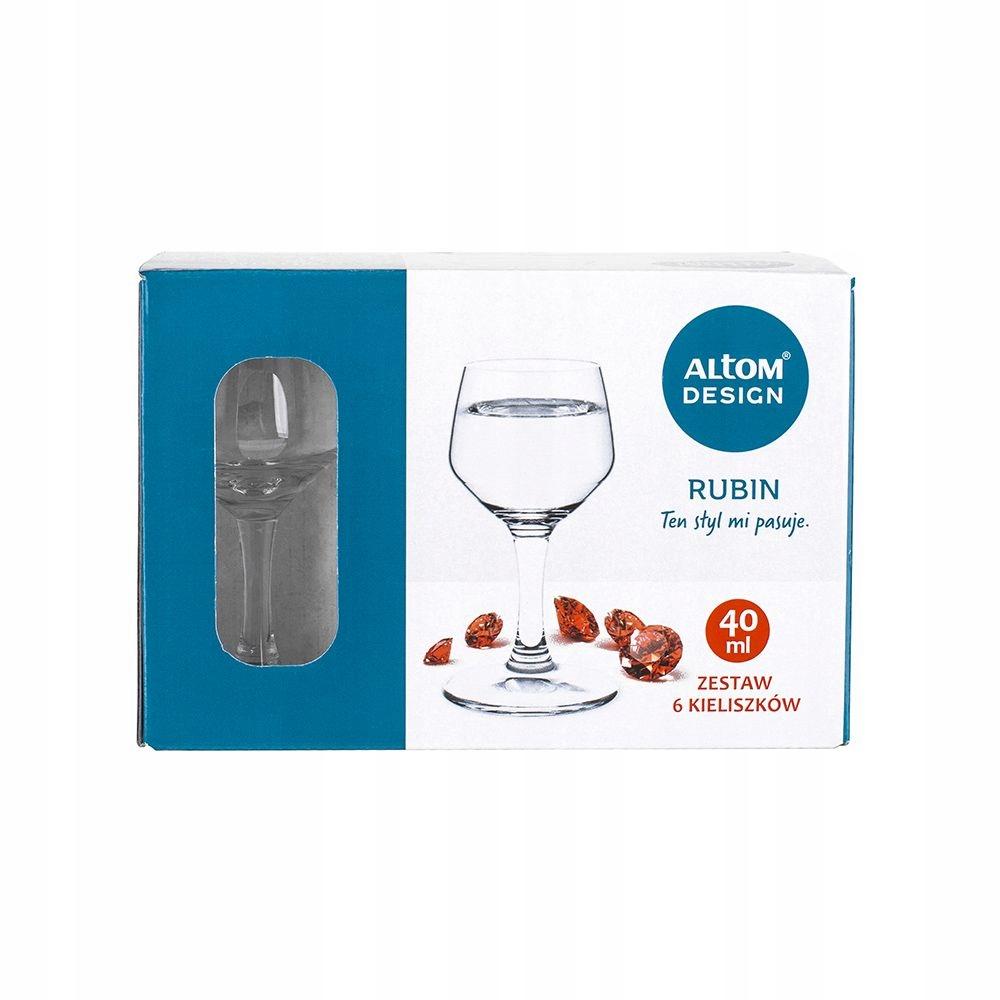 Glass Shot Glasses For Vodka & Liqueurs On Stem