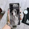 Чехол для телефона Border Collie Clever для Samsung Galaxy A12 A22 A32 A42 A52 A72 A51 A71 5G A41 A31 A21 A02S M12 M21 M31 M30S Fundas