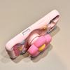 Cute 3D Flower Holder Stand Soft Silicone Phone Case For iPhone 13 14 15 16 17 Pro Max Shockproof Back Cover