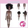 Африканская кукла 30 см Угольно-черная шарнирная обнаженная кукла 80 г вес