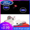 New 2026 Car Sticker Hot For Ford New For Ford door LED Welcome light Winning mondeo max door modification laser  accesorios de