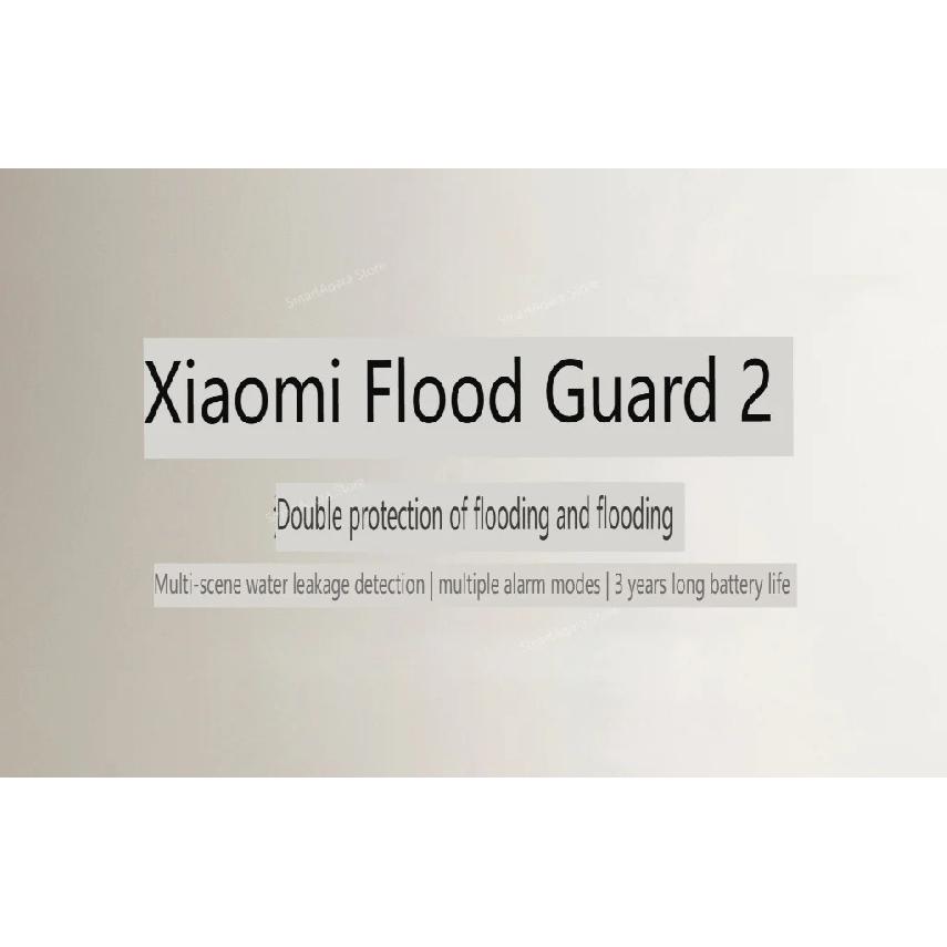 XIAOMI Water Leak Sensor 2 Bluetooth Water Immersion Detector Soaking Sensor Sound and Light Alarm Remote Control With Mi Home