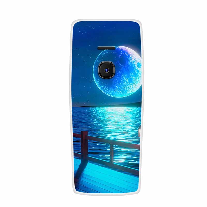 Чехол для Nokia 8210 4G Чехол Новая Мода Мраморный силикон Мягкий ТПУ Задняя крышка Для Nokia 8210 4G Чехлы для телефонов Nokia8210 TA-1507 Capa