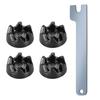 1 Set Blender Coupler with Spanner Removal Tool Kit Perfect Fit Mixer Part Replacement