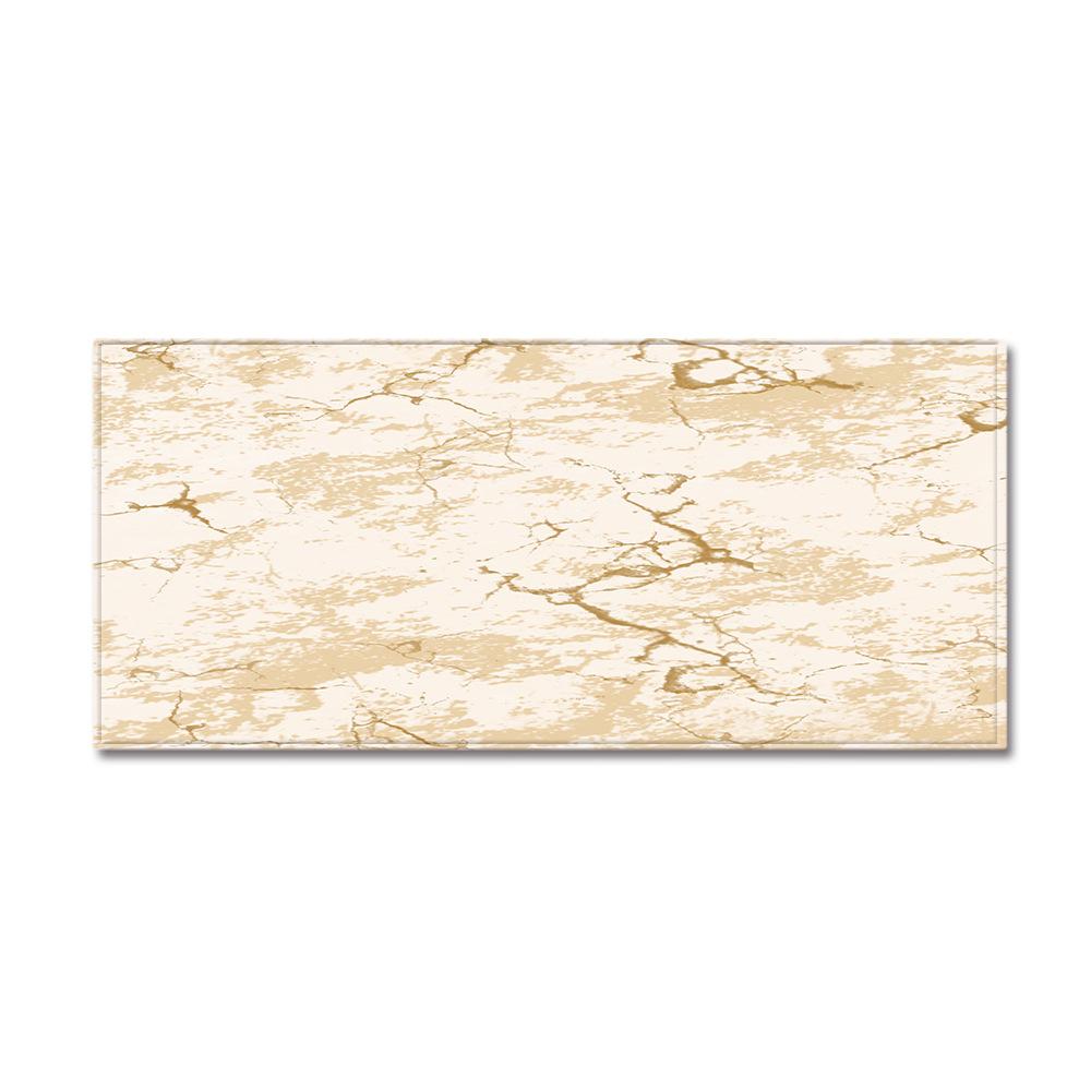 Marble Kitchen Sand Wardrobe Shoe Cabinet Long Carpet Floor Mat