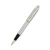 Cross Townsend Medalist Chrome Pen (Med Fountain)
