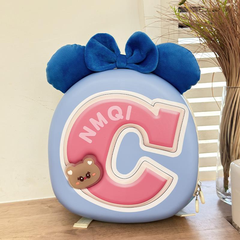 Школьный рюкзак новый рюкзак для школы для младших и средних классов ультралегкий легкий с бантом для девочки студенческий рюкзак для парка рюкзак с жестким каркасом