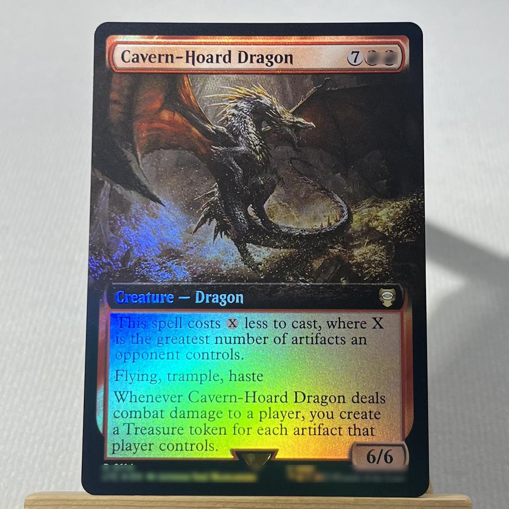 LTR LTC FOIL3--002 Tcg прокси магические карты Кабала Кофферс Великий Хендж Древняя гробница Единое Кольцо Пакт об Отрицании сбор