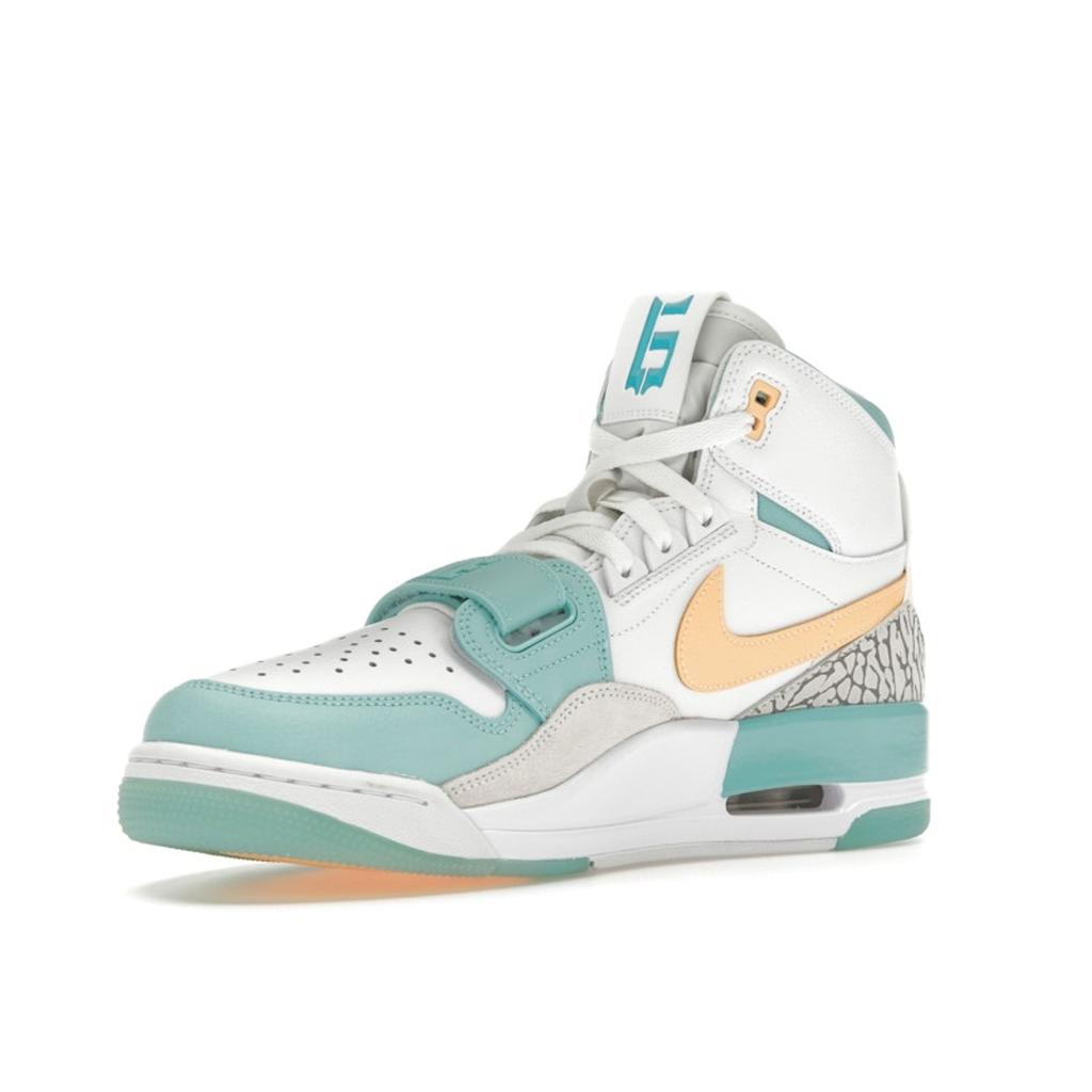 Го Аилунь x Air Jordan Jordan Legacy 312 Нефритовые Мужские Кроссовки Белые FV3625-181