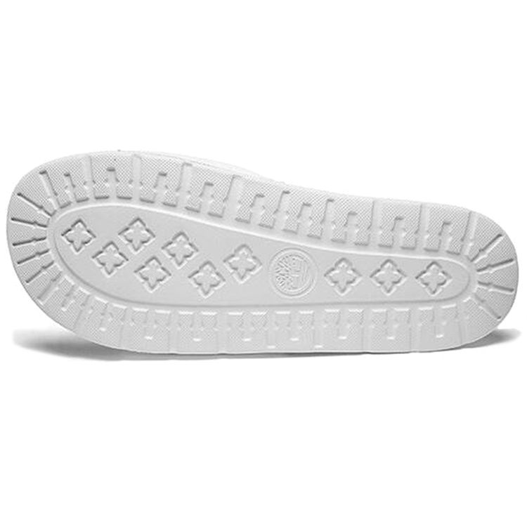 Timberland Легкие тапочки Узкая посадка Унисекс тапочки Белые A24WN