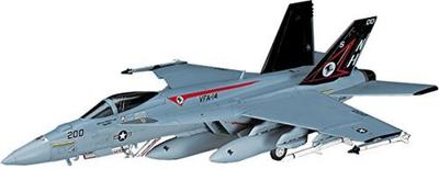 Hasegawa Super Hornet 1/72 F/A-18E (Одноместный) [Элемент]