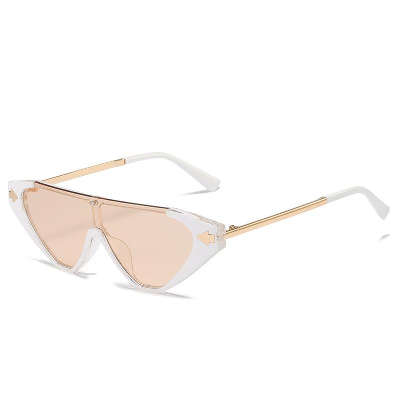 New Fashion Small Frame Arrow Women'S Sunglasses Women'S Sunglasses Personalized Internet Celebrity Glasses