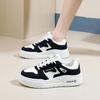 2025 Spring Little White Shoes New Korean Version Ins Female Students Platform Heightening Sports Board Shoes Casual Street Shot K2702