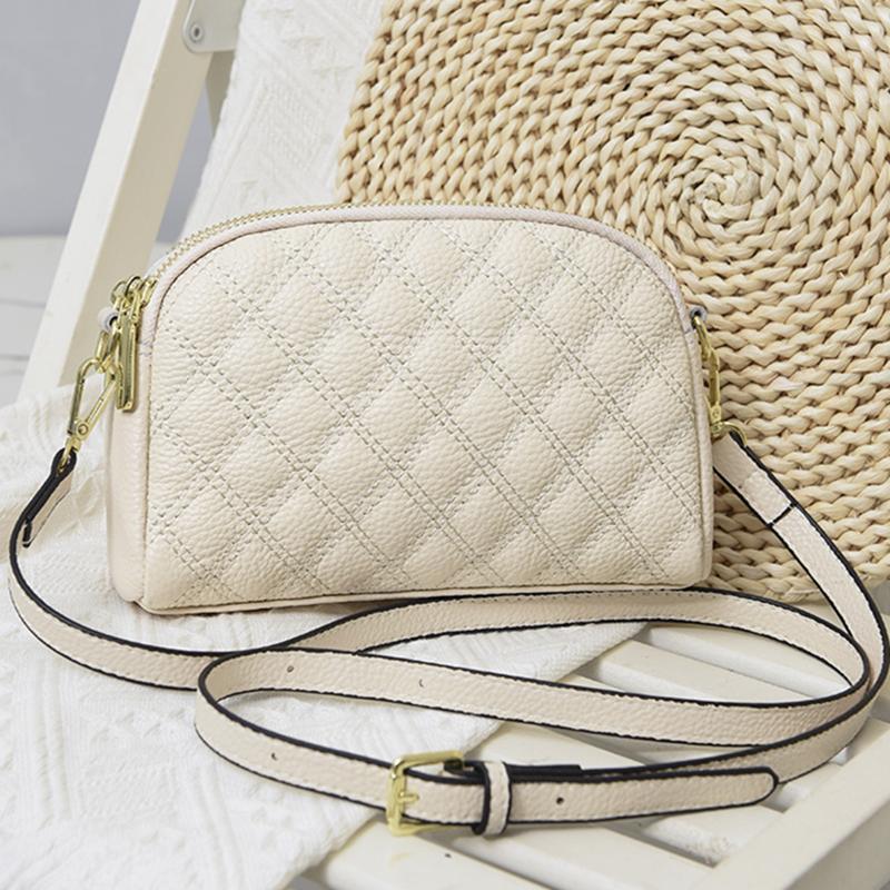 Сумка-мессенджер из натуральной коровьей кожи для женщин, повседневная модная сумка через плечо, мягкая роскошная женская сумка