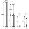 Electric Household Small Milk Frother Automatic Double-rod Milk Frother Coffee Stirrer Milk Frother Milk Frother Egg Beater