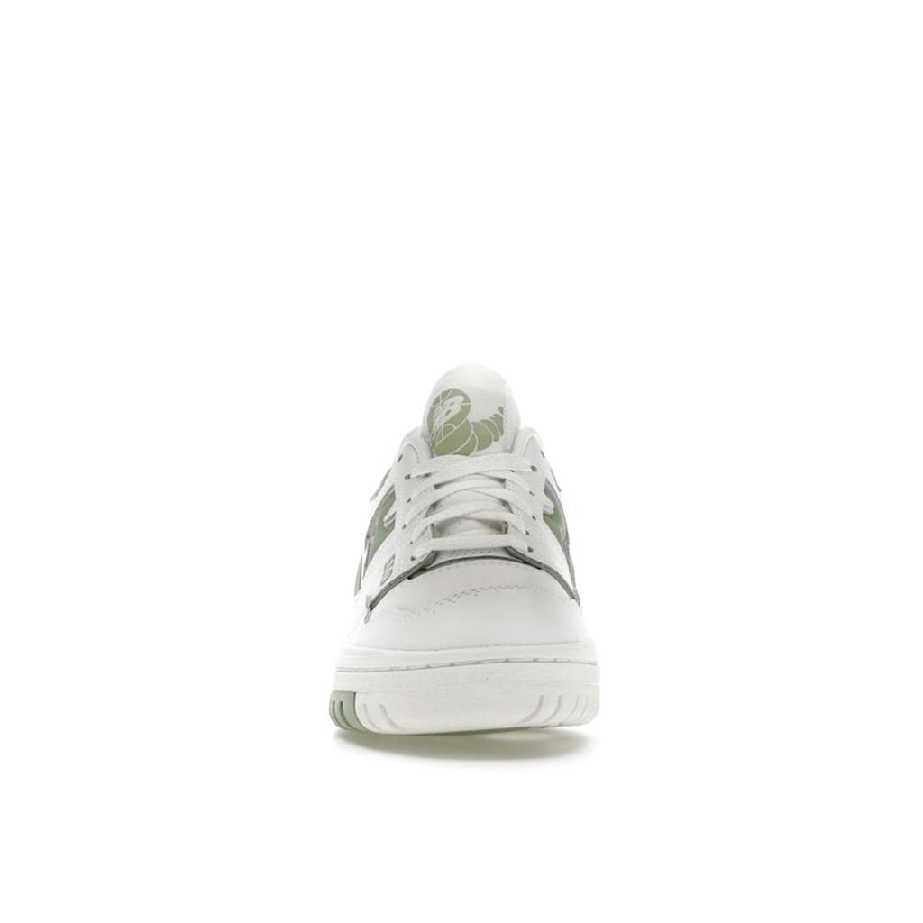 New Balance Кроссовки унисекс 550 White Mint Green BB550FS1
