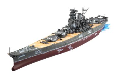 Aoshima Bunka Kyozai Skynet Phantasy Star Online 2 Генсо Линкор Ямато масштабная пластиковая модель 1/700