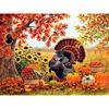 Diamond Painting Animals Diamond Embroidery Turkey Pumpkins Cross Stitch Kits Diamond Mosaic Hobby