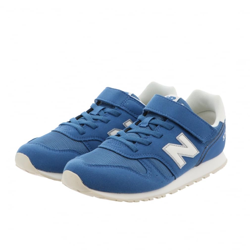 Подростковые кроссовки для мальчиков спортивная обувь YV373 AQ2 M [New Balance] (Синий/18.0/Детский)