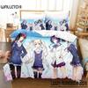 Anime Saekano How To Raise a Boring Girlfriend Bedding Set Boys Girls Twin Queen Size Duvet Cover Pillowcase Bed Kids Adult