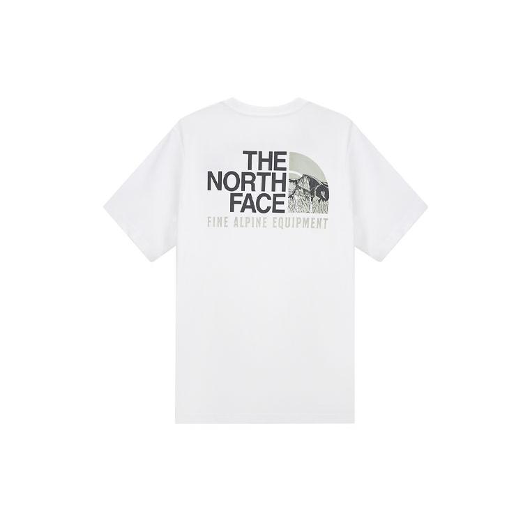 THE NORTH FACE T Shirt Men's White NF0A4U9L-FN4