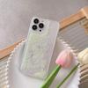 Совместимо с чехлом для iPhone 14, 13 Pro, блестящий Glow Luminee, с кинетическим песком, ударопрочный защитный чехол 14 Plus