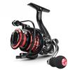 New Fishing Reel Spinning Fishing Reel 2000-7000 Series 5.2:1/4.7:1 Gear Ratio Metal Spare Spool Seawater Fishing Reel Fishing Accessories