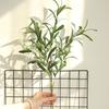 1Pc Artificial Olive Leaves Branch?Plant DIY Bouquet Wedding Party Home Decor