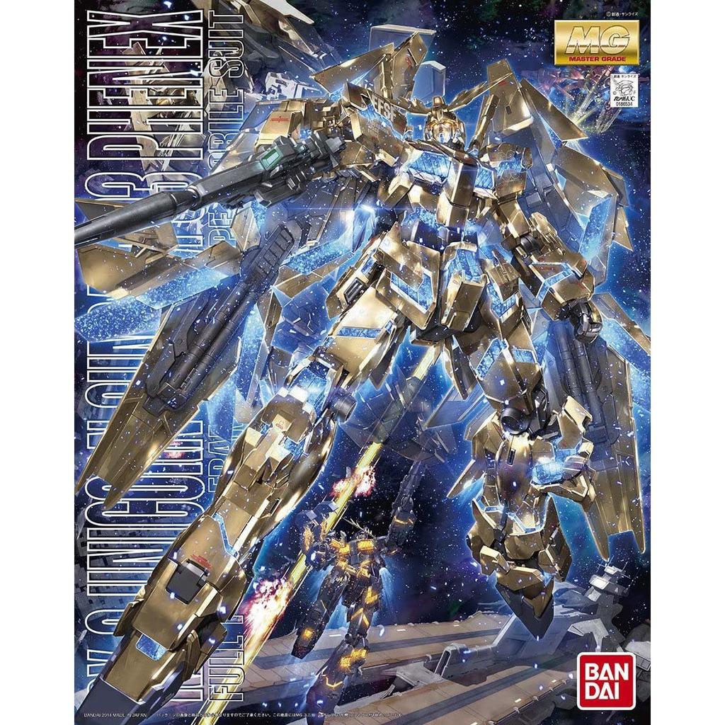 MG Mobile Suit Gundam UC Unicorn Gundam Unit 3 Phenex масштабная пластиковая модель RX-0 1/100 с цветовой кодировкой