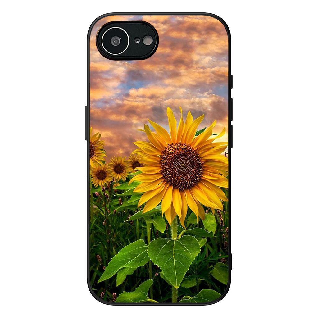 Цветы лаванды, ромашки, подсолнуха, розы для чехла Motorola Moto G54 G05 G24 G55 G75 G85 G15 G57 G86 Power Edge 50 30 Fusion neo Pro