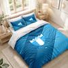 Bedding Set 1 Duvet Cover 2 Pillowcases Malmö FF Print Bedroom Home Decoration