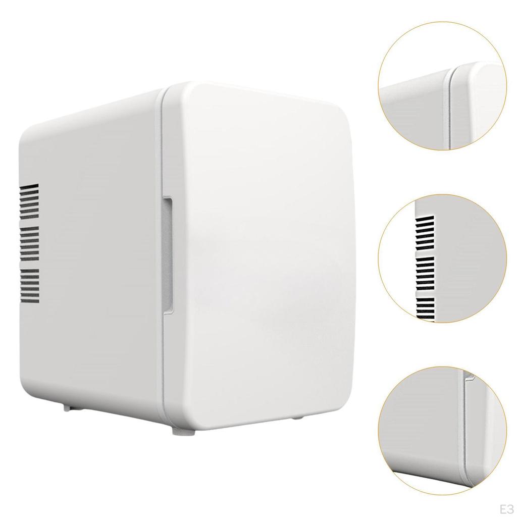 Мини-холодильник 4 л, многоцелевой холодильник-охладитель для напитков для дайверов, общежитий, автодомов, розовый