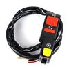 Electric Start Stop On Off Button Kill Switch Motorcycle Dirt Atv Quad Bike