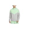 New Nike Windrunner Repel Waterproof Running Jacket Green Grey FB7541-376