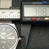 SEIKO 5 AUTOMATIC JAPAN MENS 6309A REFURBISHED BLACK COLOR DIAL WATCH a440271-4