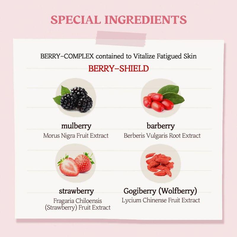 Skinfood Ягодный сияющий солнцезащитный крем Мини