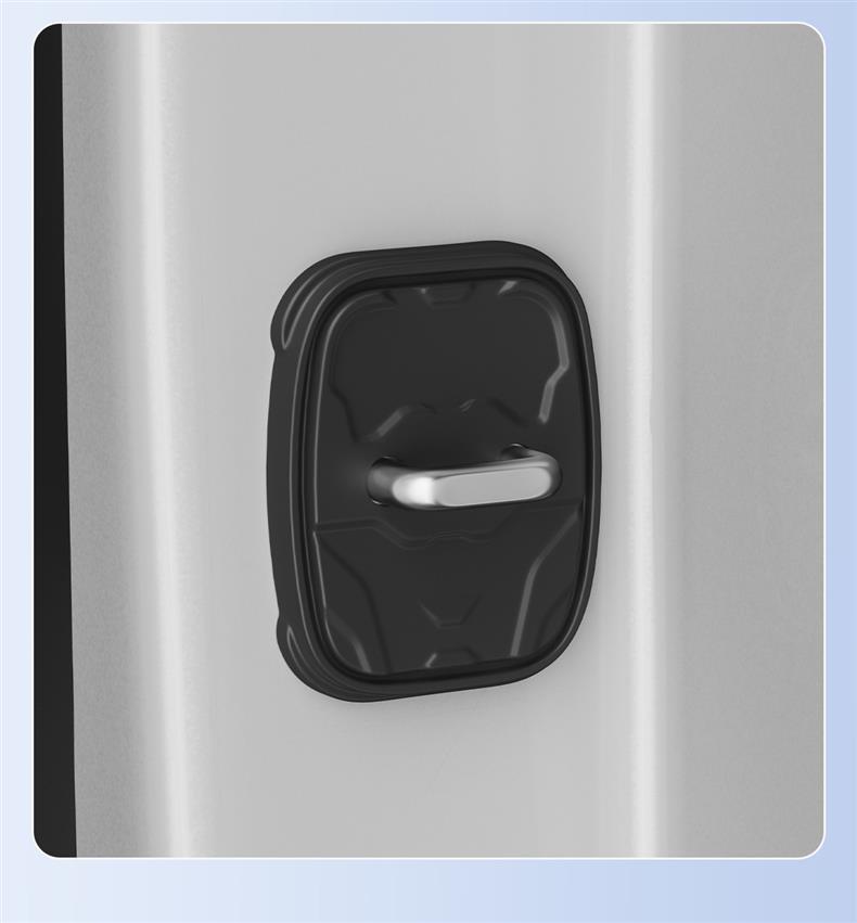 MINI Car Door Lock Anti-Collision Pad & Muting Cover